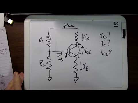 Tutorial for common-emitter amplifier design (part 1 of 2)