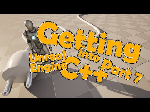 Getting into C++ with Unreal Engine - Part 7 - Modules & Plugins