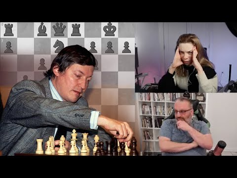 Study Karpov's middlegame with Ben and Dina!