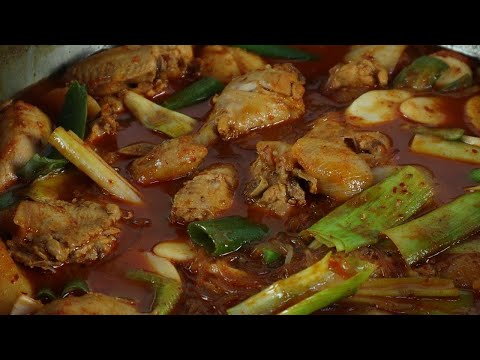 양념 그냥 붓지 마세요! 소문난 배달집 닭볶음 이렇게 만들어 정말 맛있어요~
