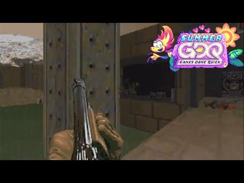 Final Doom by KingDime in 45:54 - SGDQ2019