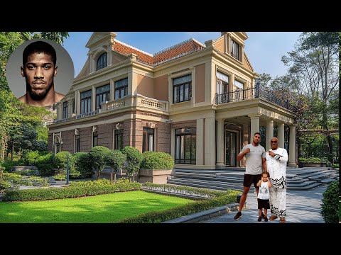 Anthony Joshua's Lifestyle 2025 | Net Worth, Fortune, Car Collection, Mansion...