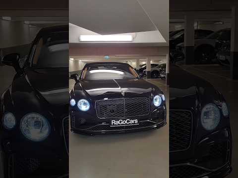 World's Most Luxury Sedan - the Bentley Flying Spur 2025 First Edition #shorts