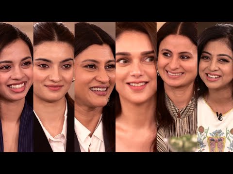 The Actresses Roundtable 2024 I Konkona Sen I Rasika I Aditi Rao I Nitanshi I Pratibha I Atika