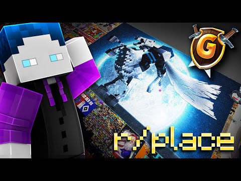 ES WIRD WIRKLICH FERTIG (MINECRAFT r/place 2024)