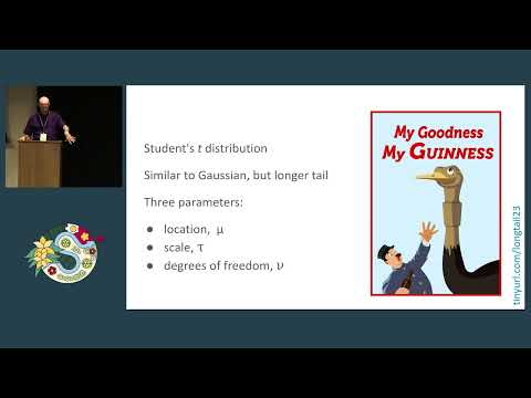 Allen Downey - Long-tailed distributions in the natural and engineered world | SciPy 2023