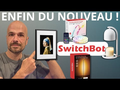 Je teste 4 nouveaux OBJETS DOMOTIQUES SwitchBot ( DONT 2 uniques au monde )