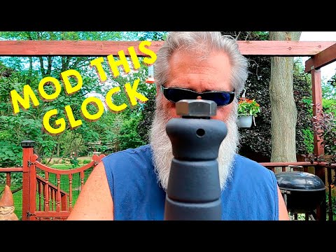 Glock Survival Knife Pommel Mod