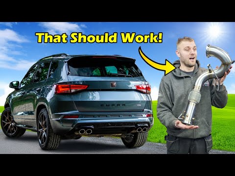 Cupra Ateca GPF/OPF Delete = INSANE EXHAUST ROAR!