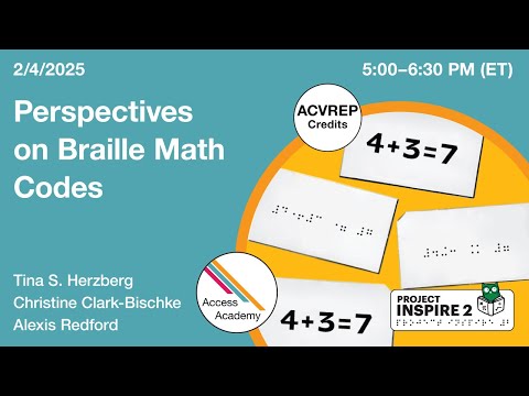 Perspectives on Braille Math Codes