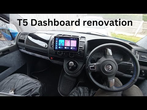 Making a 21 year old VW T5 work van interior look brand new!!!
