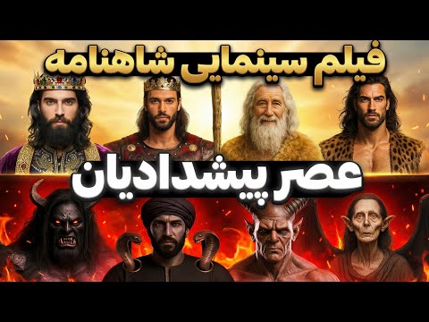فیلم سینمایی شاهنامه | عصر پیشدادیان | فردوسی بزرگ