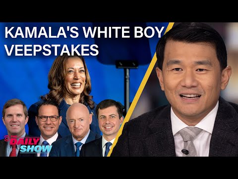 Harris Hunts for a VP & Trump Drags Mindy Kaling Into His Racist Drama | The Daily Show