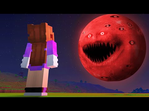The Blood Moon Wakes Up in Minecraft