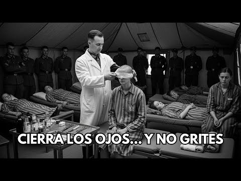 “Cierra los Ojos y No Grites” — Prisioneras Judías Fueron Advertidas por un Médico Nazi