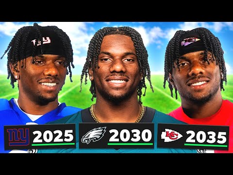 I Played the ENTIRE Career of MALIK NABERS!