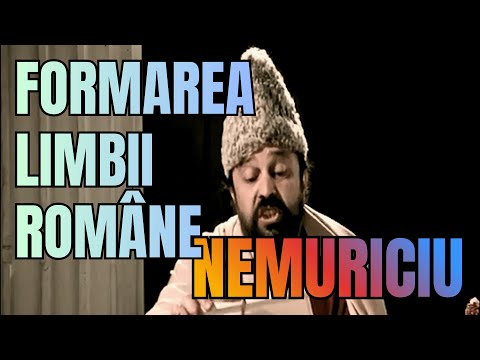 Divertis: Nemuriciu - Formarea limbii române