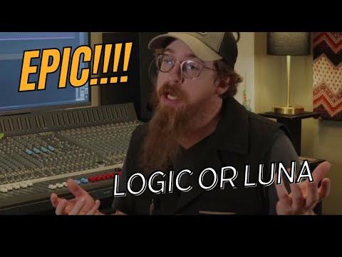 “Which is Better: LUNA or Logic Pro?” | Fox and Robyn Recording #recommended #recordingstudio #music