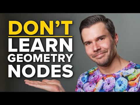 Starting Blender? Advice from a Pro