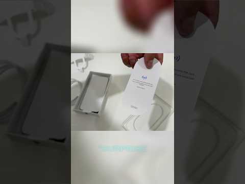 iPhone Unboxing: eSim Only Surprise!
