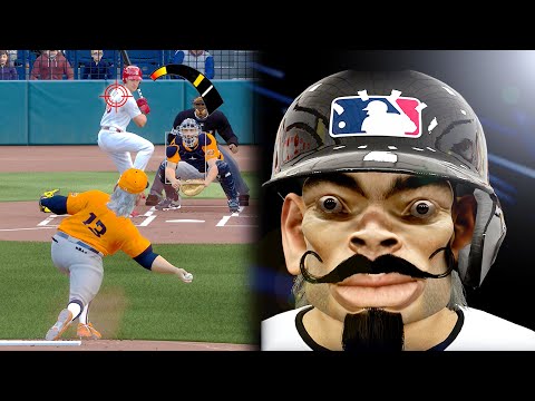 MLB The Show, but I'm a freak show