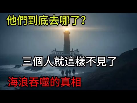 三個大男人在孤島上人間蒸發！燈塔裡到底發生了什麼？【真實懸案】
