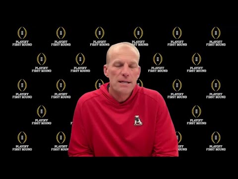 RAW: Kalen DeBoer reacts to Alabama's place in College Football Playoff