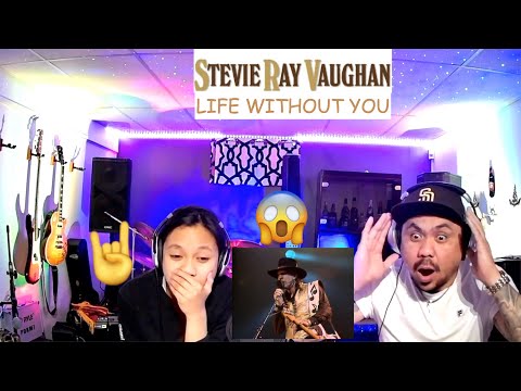 STEVIE RAY VAUGHAN LIFE WITHOUT (Daughter react)