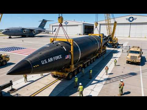 Amerikas 50-Millionen-Dollar Hyperschallrakete ist endlich einsatzbereit!