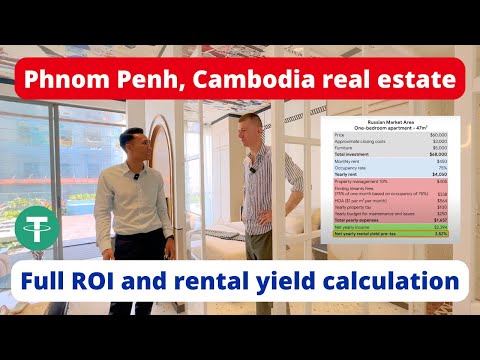 Phnom Penh Real Estate in Cambodia ROI Breakdown & Rental Yield Case Studies
