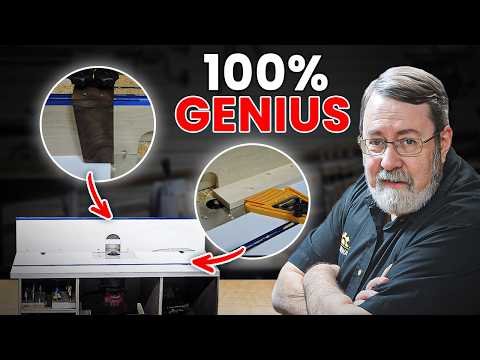 ULTIMATE EASY Router Table Build!