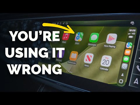 Apple CarPlay is AWESOME when you know how to use it! (FULL 2025 Tutorial)