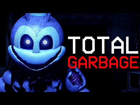 The FNAF Fan Game Series That Broke Me...