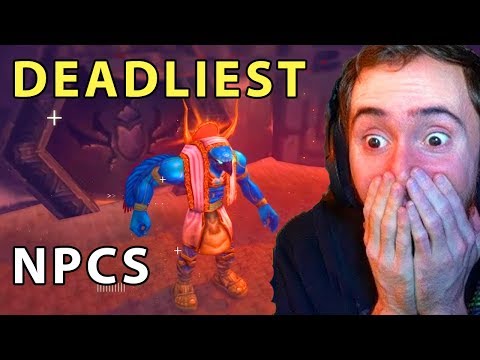 Asmongold Top 10 Most Dangerous NPCs in Classic WoW [REFORGED]
