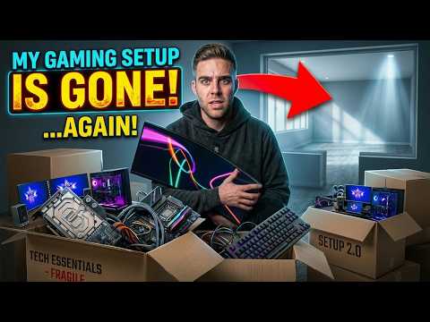 I'm Moving My Gaming Setup...AGAIN!