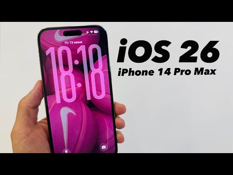 iOS 26 iPhone 14 Pro Max Первое впечатление, как работает? Стоит ставить?