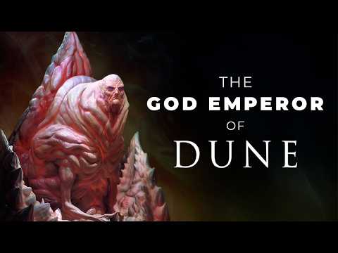 The God Emperor of Dune (Leto Atreides II) EXPLAINED