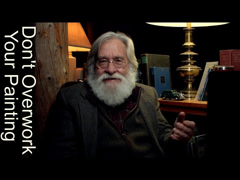 Don’t Overwork Your Painting -476