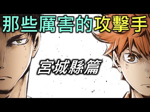排球少年點名錄#1｜那些宮城縣內最強的攻擊手們【RIVER排球少年點名錄】