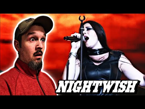 Saucey Reacts | Nightwish - Ghost Love Score (Wacken 2013) | Where Have They Been Hiding!?