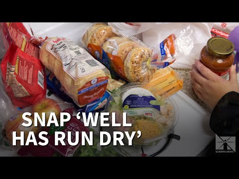 SNAP benefits will end on Nov. 1. Here's what you need to know