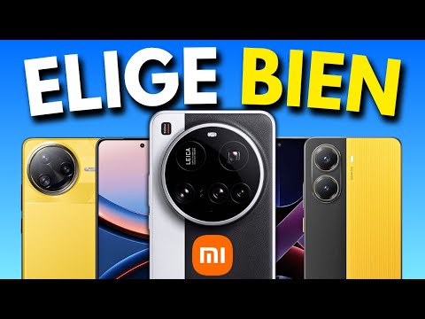 MEJORES TELÉFONOS XIAOMI PARA COMPRAR EN 2025 ✅ (CALIDAD PRECIO)