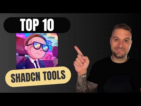 Top 10 Shadcn Tools You Need Right Now!