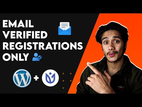 How to Verify WordPress Users During Registration? (Email Verification)