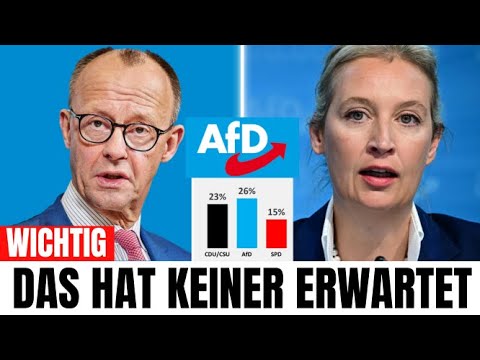 SENSATION! AfD knackt die 40 Prozent - Berlin in Panik!