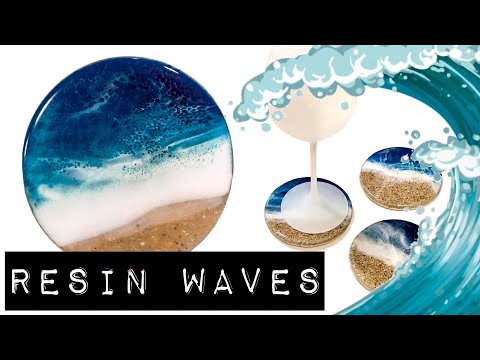 Resin Waves for Beginners - Easy!