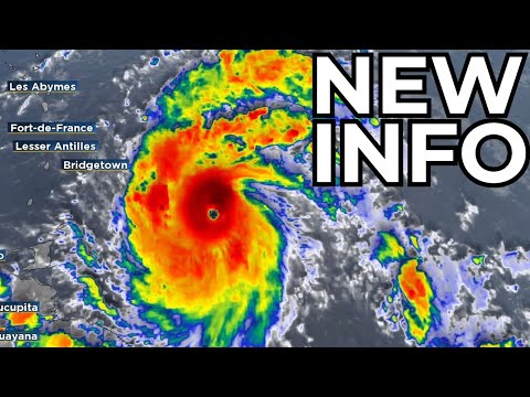 Hurricane Beryl Now Strongest June Hurricane On Record (Latest Impacts For Caribbean Plus Track)