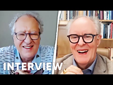 The Rule of Jenny Pen Interview: John Lithgow and Geoffrey Rush