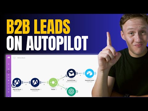 How to Automate B2B Lead Generation with Apify, Make.com, and Airtable