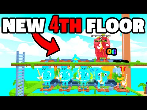 I unlocked FOURTH FLOOR REBIRTH and SUPERCHARGED MY BASE... (MORE OGs)